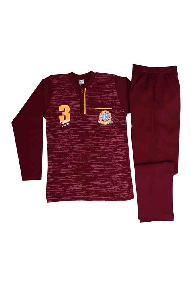 Simisso Pijama Takımı 9512 | Bordo