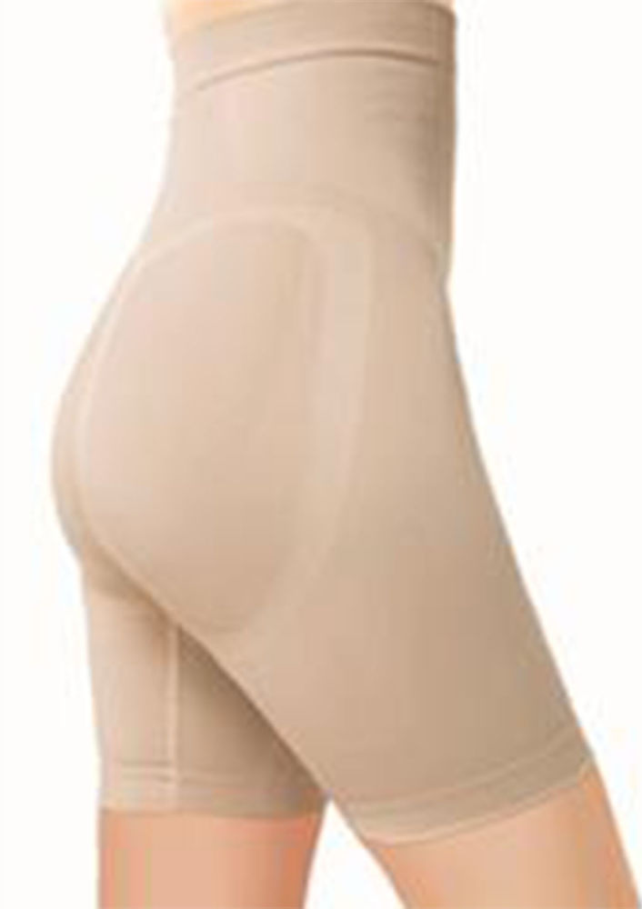 Elite Life Seamless Long Leg Corset 880 | Tan