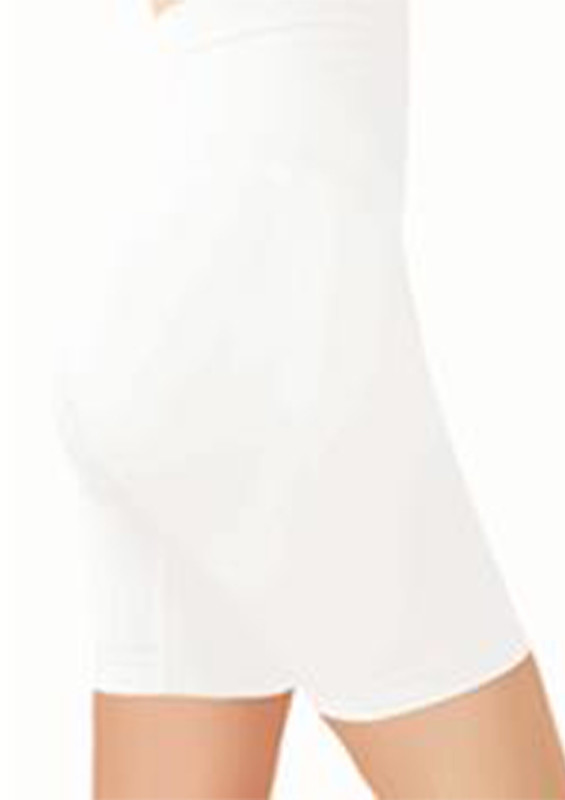 ELİTE LİFE - Elite Life Seamless Rough-Legged Corset 880 | White