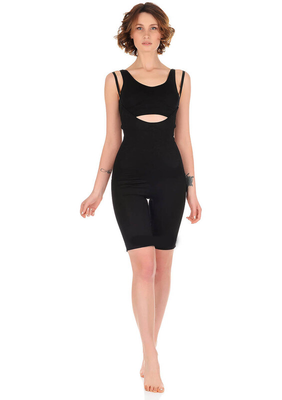 Form Time Full Lenght Corset 9006 | Black - Thumbnail