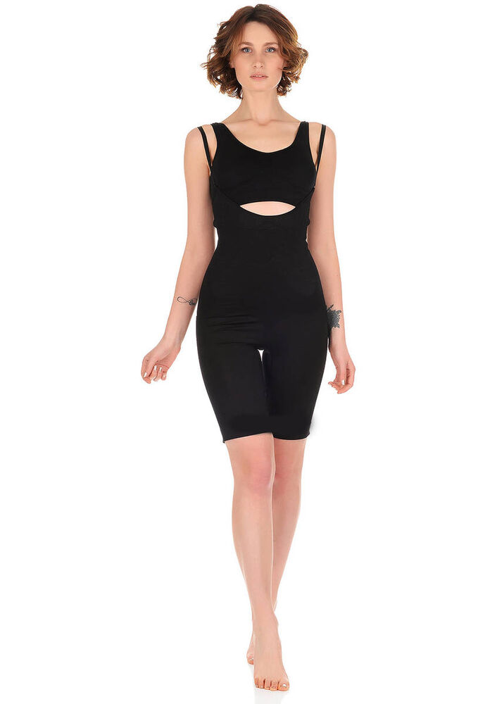 Form Time Full Lenght Corset 9006 | Black