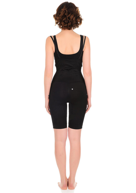 Form Time Full Lenght Corset 9006 | Black - Thumbnail