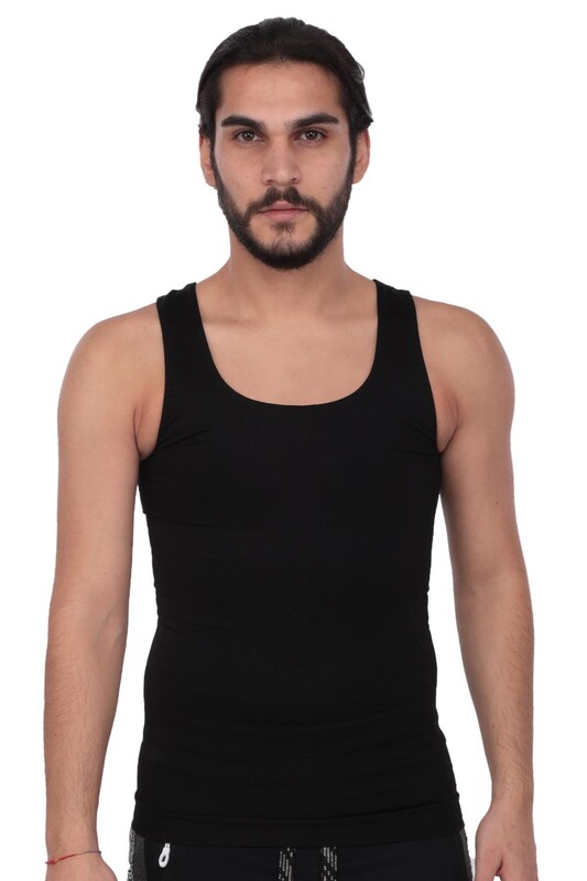 FORM TİME - Form Time Corset Undershirt 6200 | Black