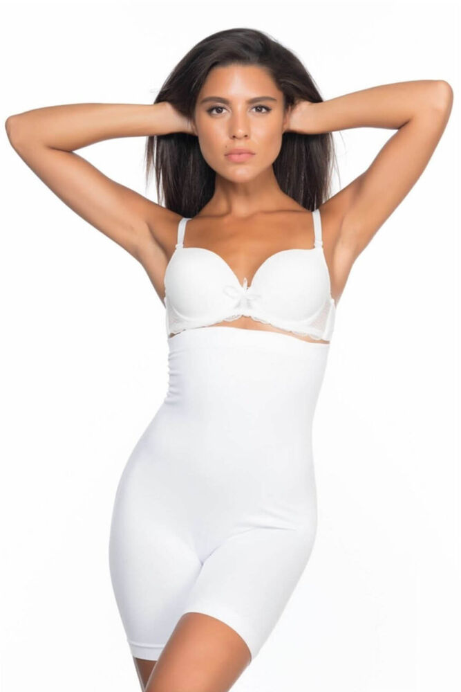 Layza Form Long-Legged Woman Corset 11005 | White