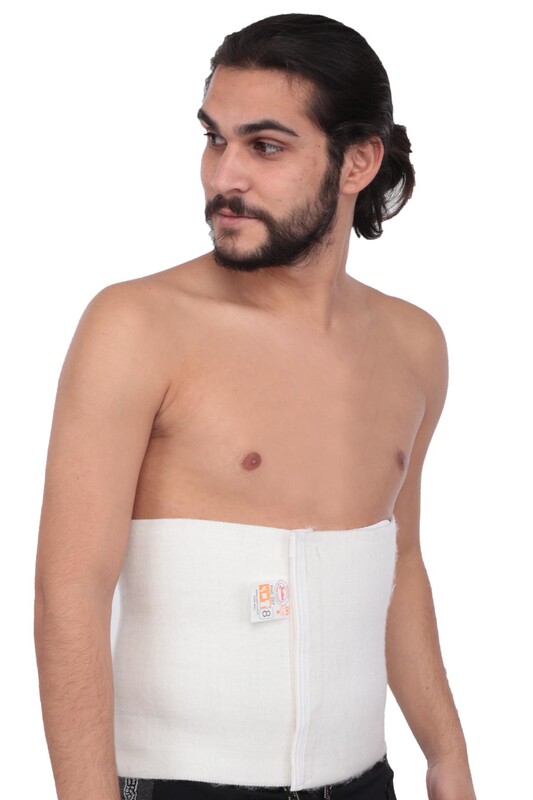 ŞALCI - Şalcı Waist Corset 057 | Cream