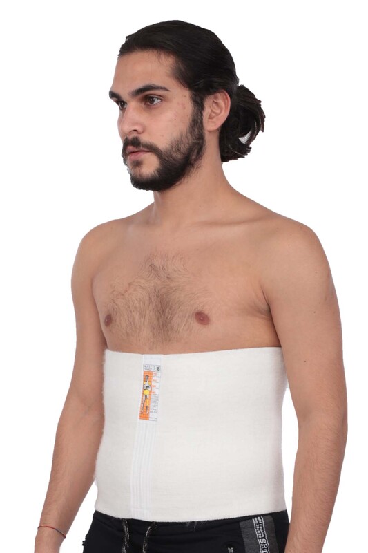ŞALCI - Şalcı Knit Corset 026 | Cream