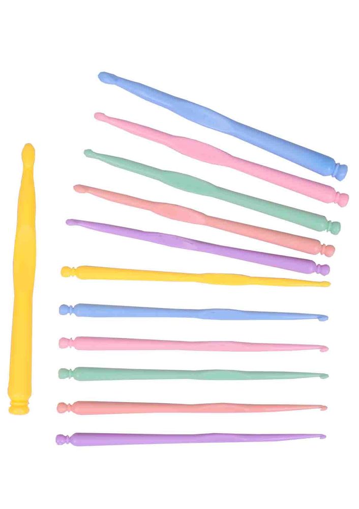 Yabalı Plastik Tığ Seti