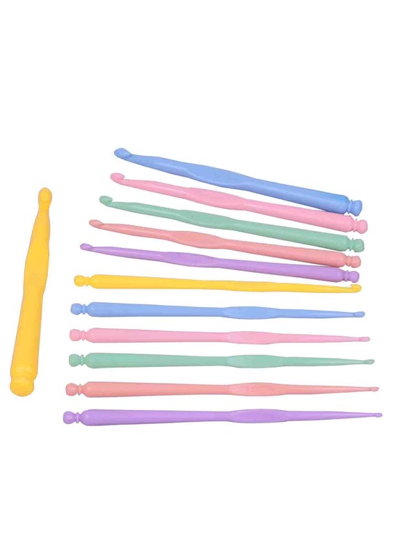 Yabalı Plastik Tığ Seti - Thumbnail