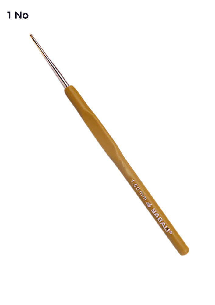 Yabalı Elastik Saplı Dantel Tığı 1 No