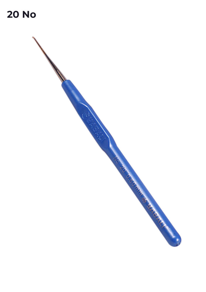 Yabalı Plastik Saplı Dantel Tığı No 20