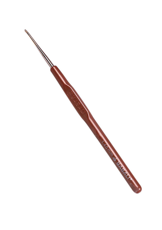YABALI - Yabalı Plastik Saplı Dantel Tığı No 10