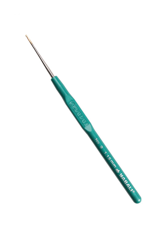 YABALI - Yabalı Plastik Saplı Dantel Tığı No 9