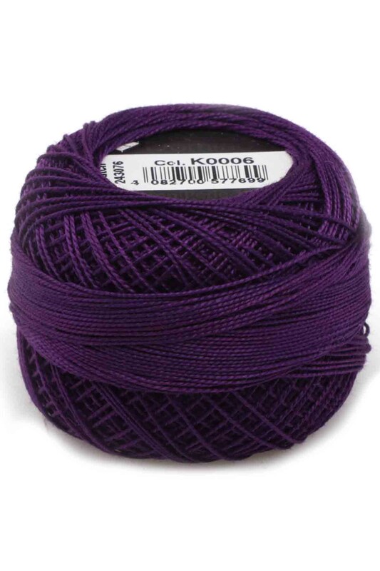 DOMİNO - Mercerized Embroidery Thread Domino №12 | K0006