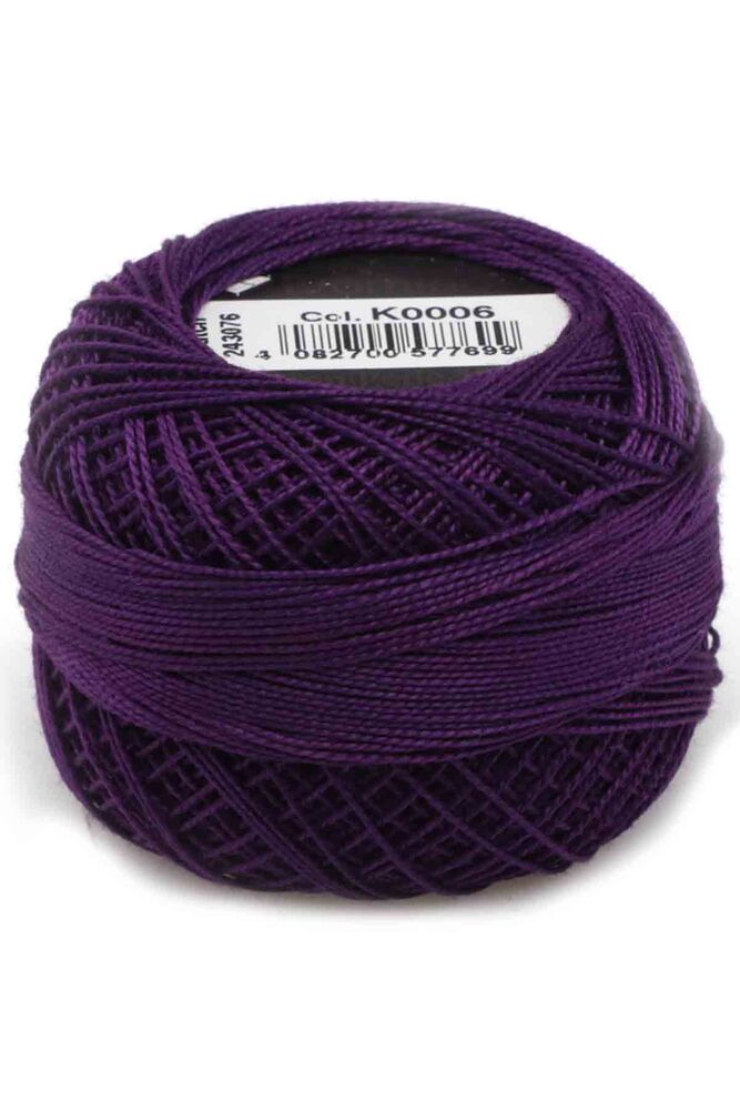 Mercerized Embroidery Thread Domino №12 | K0006