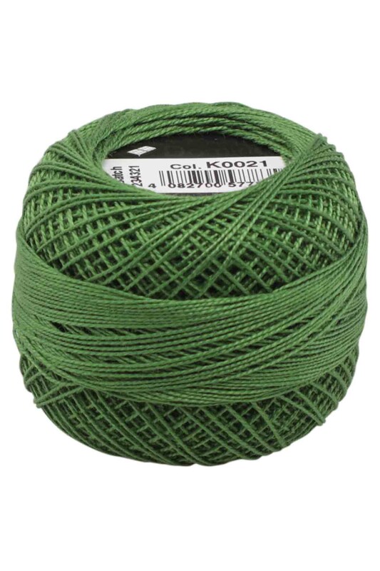 DOMİNO - Domino Mercerized Embroidery Thread No 12 K0021