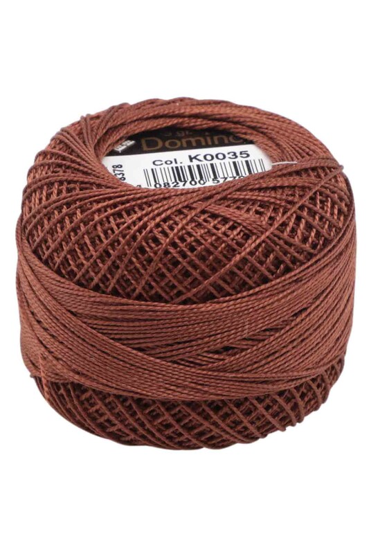 DOMİNO - Mercerized Embroidery Thread Domino №12 | K0035