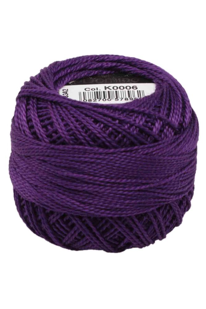Mercerized Embroidery Thread Domino №8 | K0006