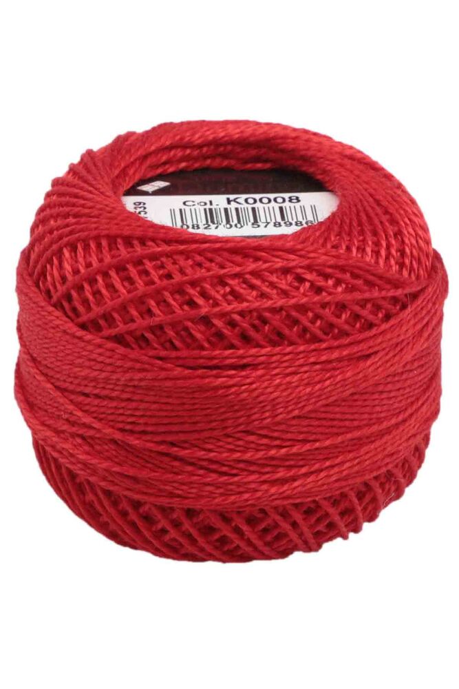 Mercerized Embroidery Thread Domino №8 | K0008