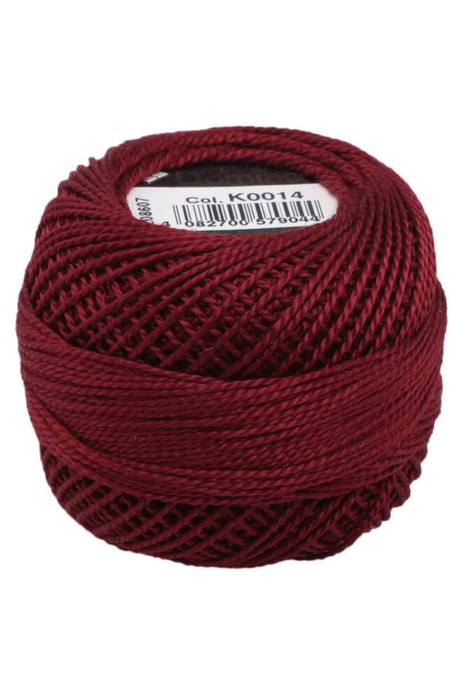 Mercerized Embroidery Thread Domino №8| K0014