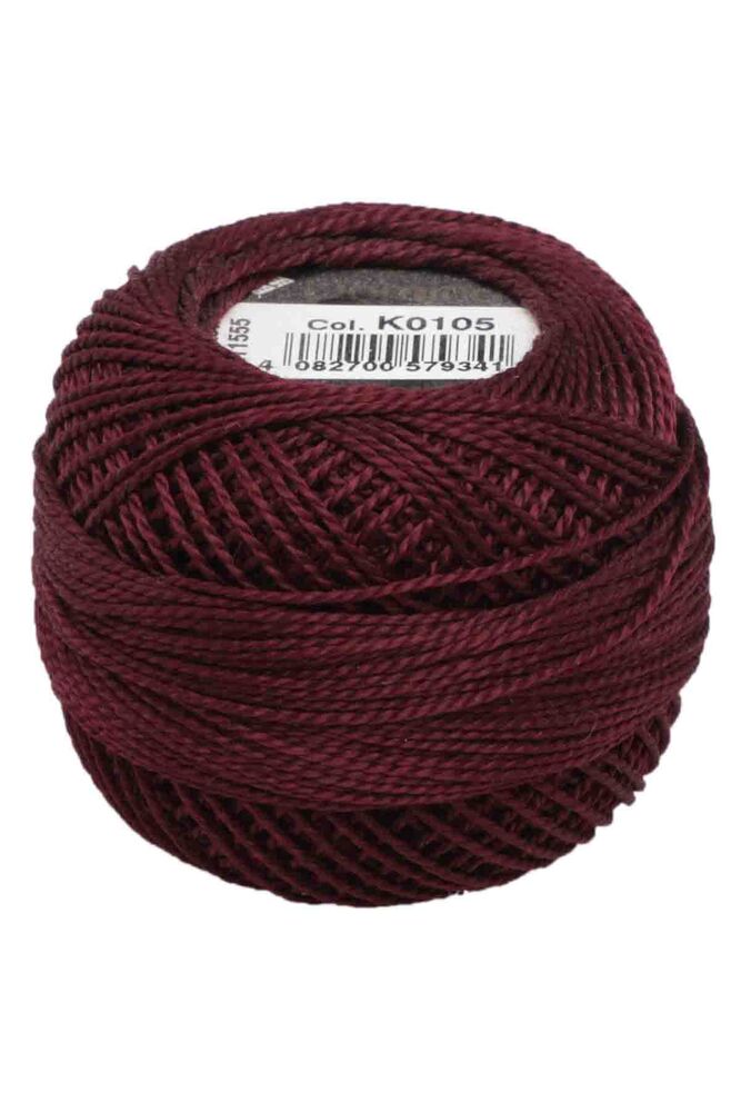 Mercerized Embroidery Thread Domino №8 | K0105
