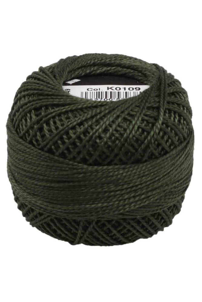Mercerized Embroidery Thread Domino №8| K0109