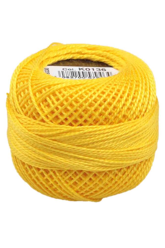 Mercerized Embroidery Thread Domino №8 | K0136