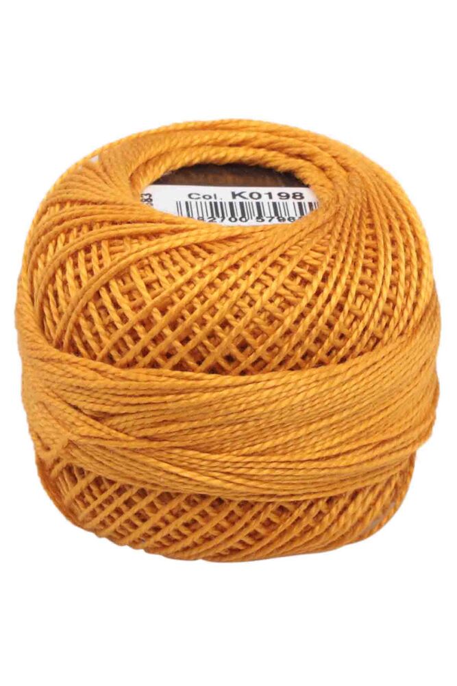 Mercerized Embroidery Thread Domino №8 | K0198