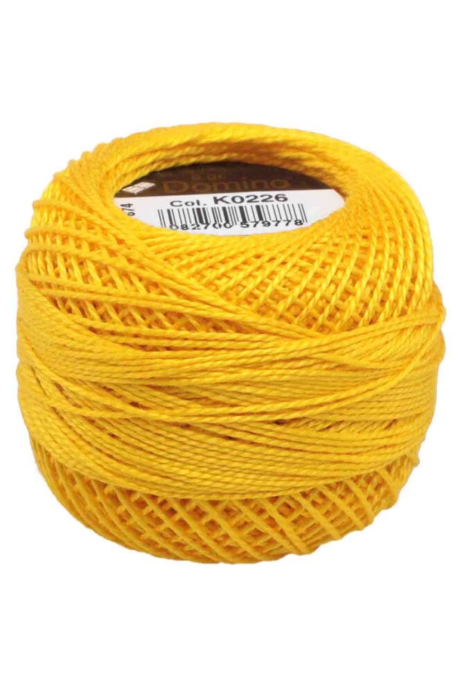 Mercerized Embroidery Thread Domino №8 | K0226