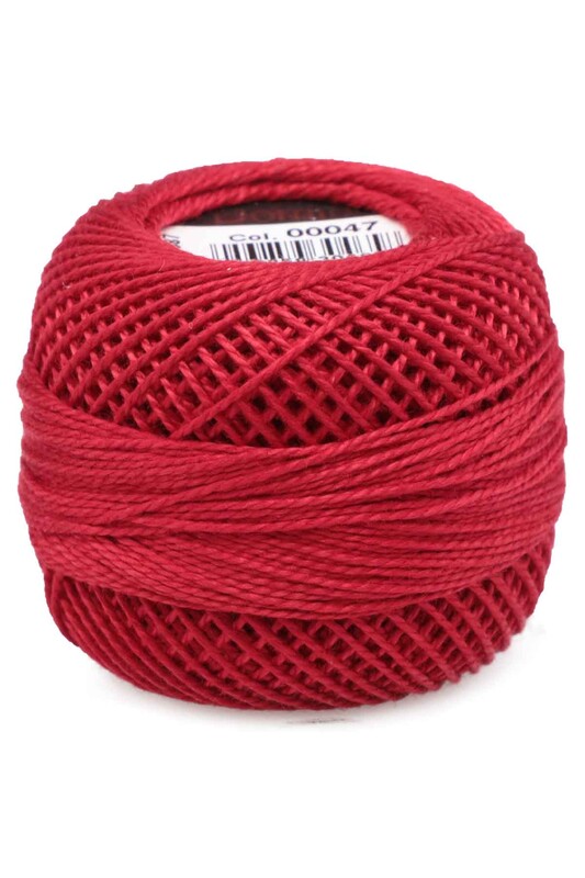 DOMİNO - Mercerized Embroidery Thread Domino №8| 00047