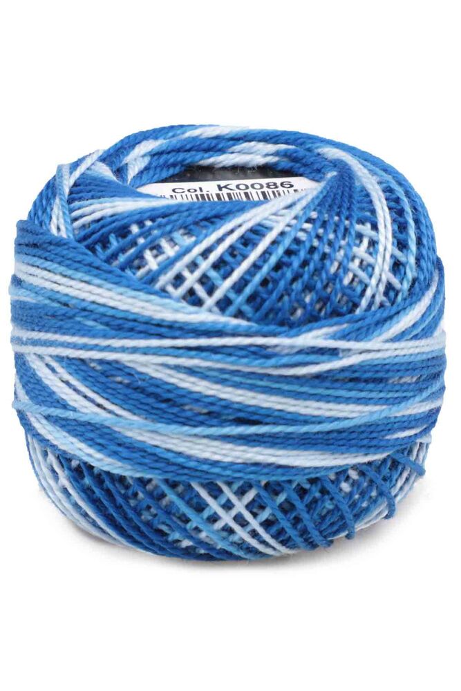 Mercerized Embroidery Thread Domino №8 | K0086