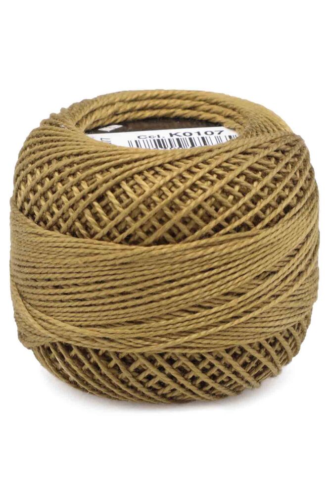 Mercerized Embroidery Thread Domino №8 | K0107