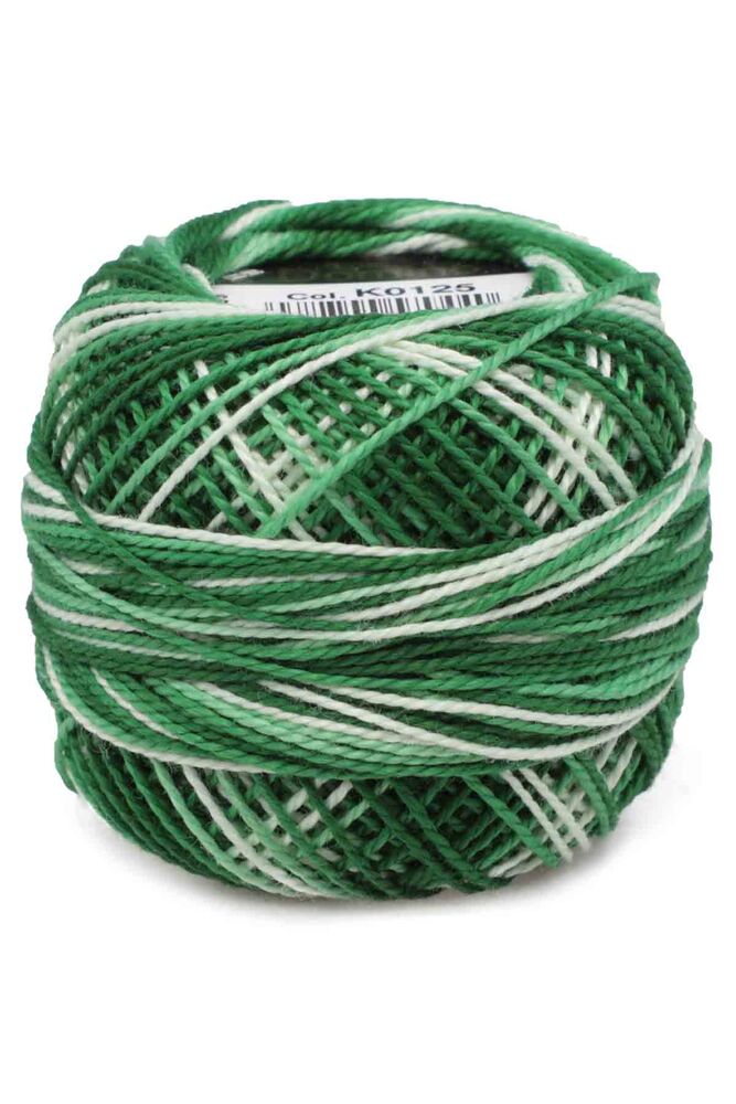 Mercerized Embroidery Thread Domino №8 | K0125