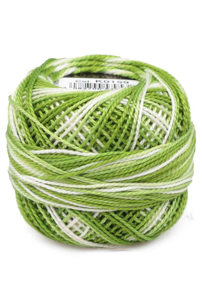 Mercerized Embroidery Thread Domino №8 | K0159