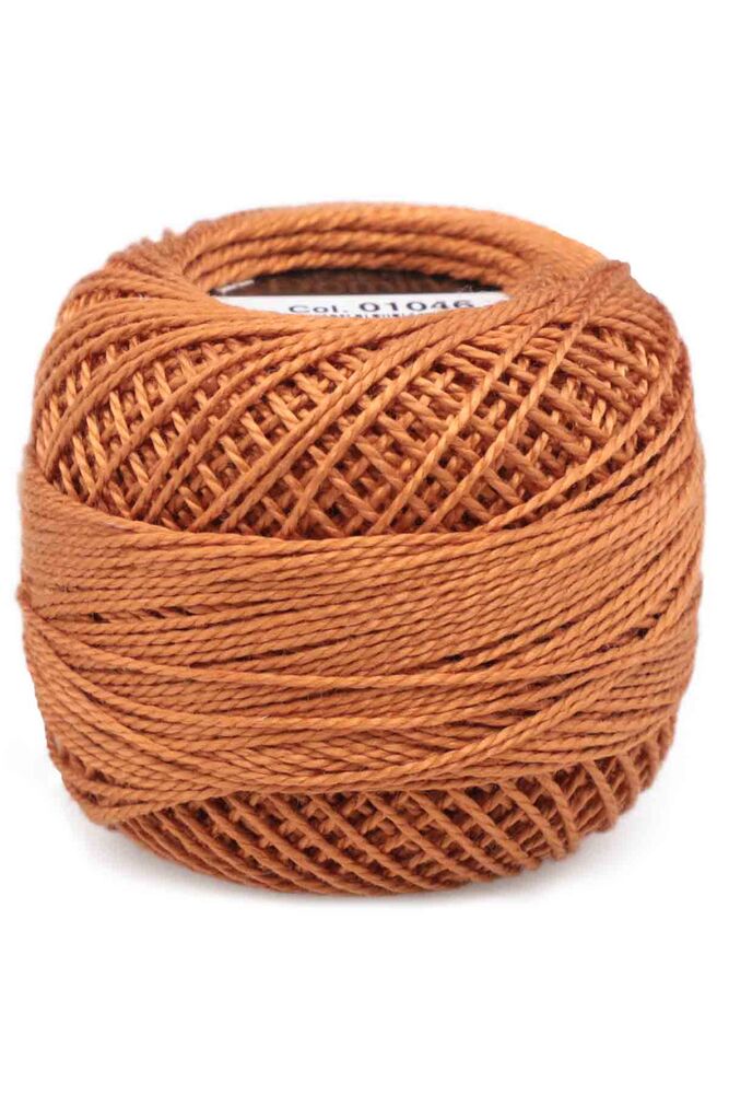 Mercerized Embroidery Thread Domino №8 | 01046