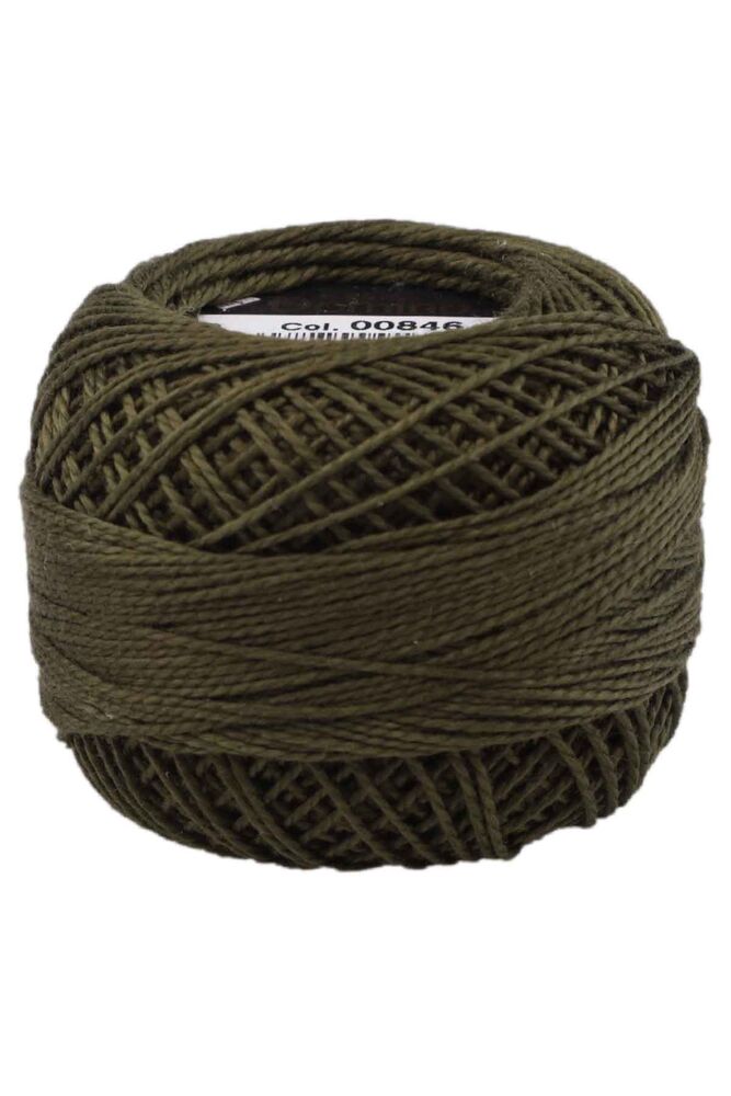Mercerized Embroidery Thread Domino №8 | 00846