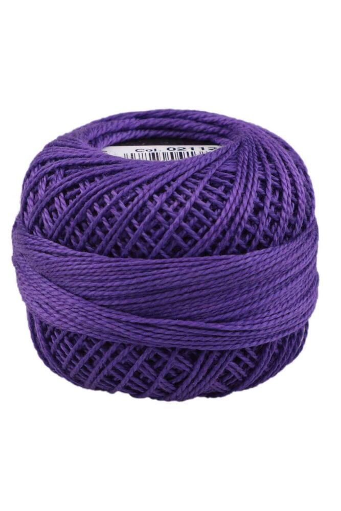 Mercerized Embroidery Thread Domino №8 | 02112