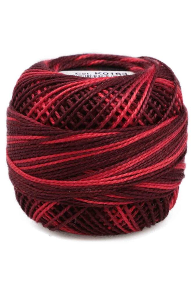 Mercerized Embroidery Thread Domino №8| K0163