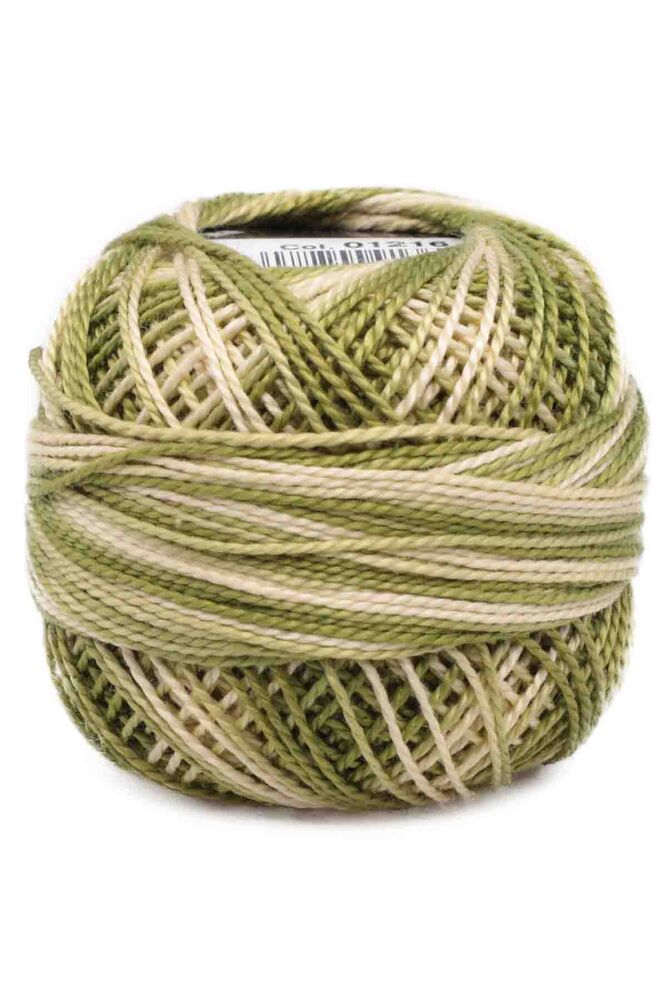 Mercerized Embroidery Thread Domino №8 | 01216