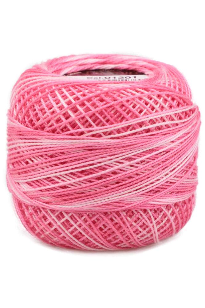 Mercerized Embroidery Thread Domino №12| 01201