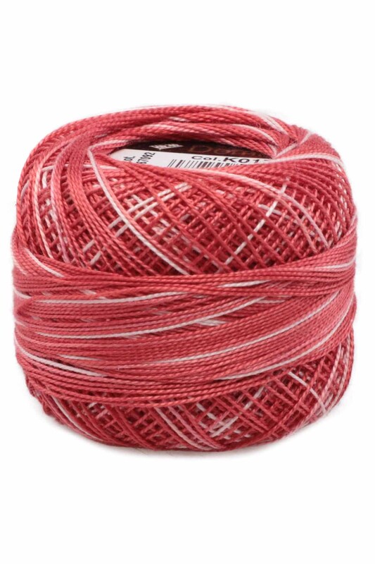 DOMİNO - Mercerized Embroidery Thread Domino №12 | K0171