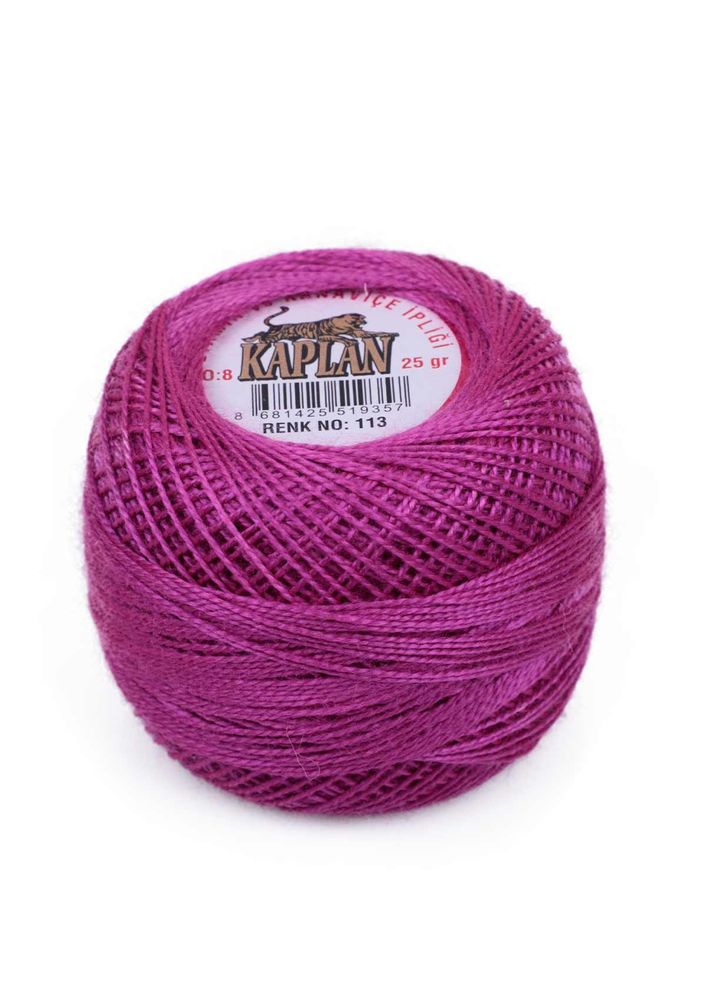 Cross Stitch Floss Kaplan №8 | 113