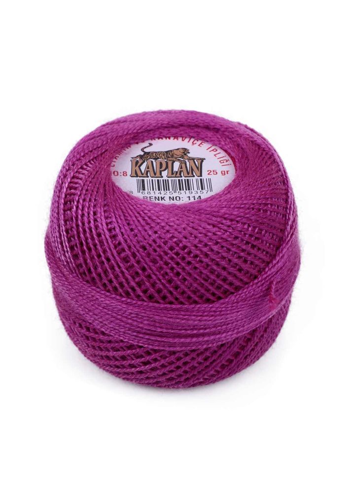 Cross Stitch Floss Kaplan №8 | 114