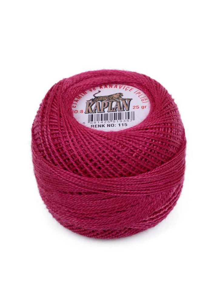 Cross Stitch Floss Kaplan №8 | 115