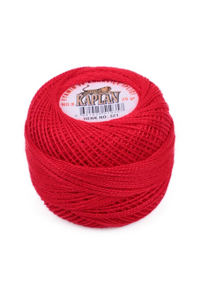 Cross Stitch Floss Kaplan №8 | 321