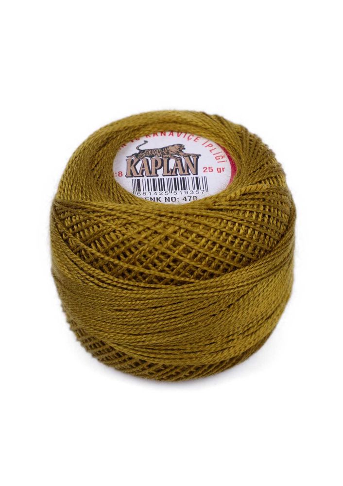 Cross Stitch Floss Kaplan №8 | 470