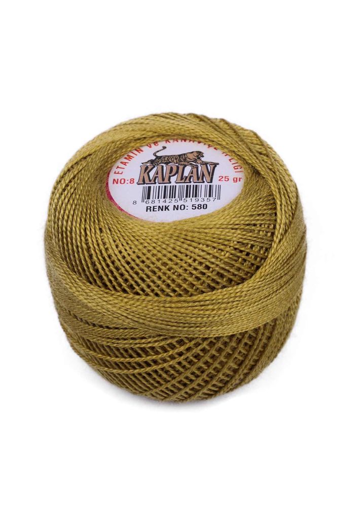 Cross Stitch Floss Kaplan №8 | 580