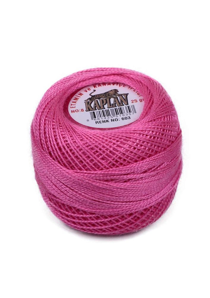 Cross Stitch Floss Kaplan №8 | 603