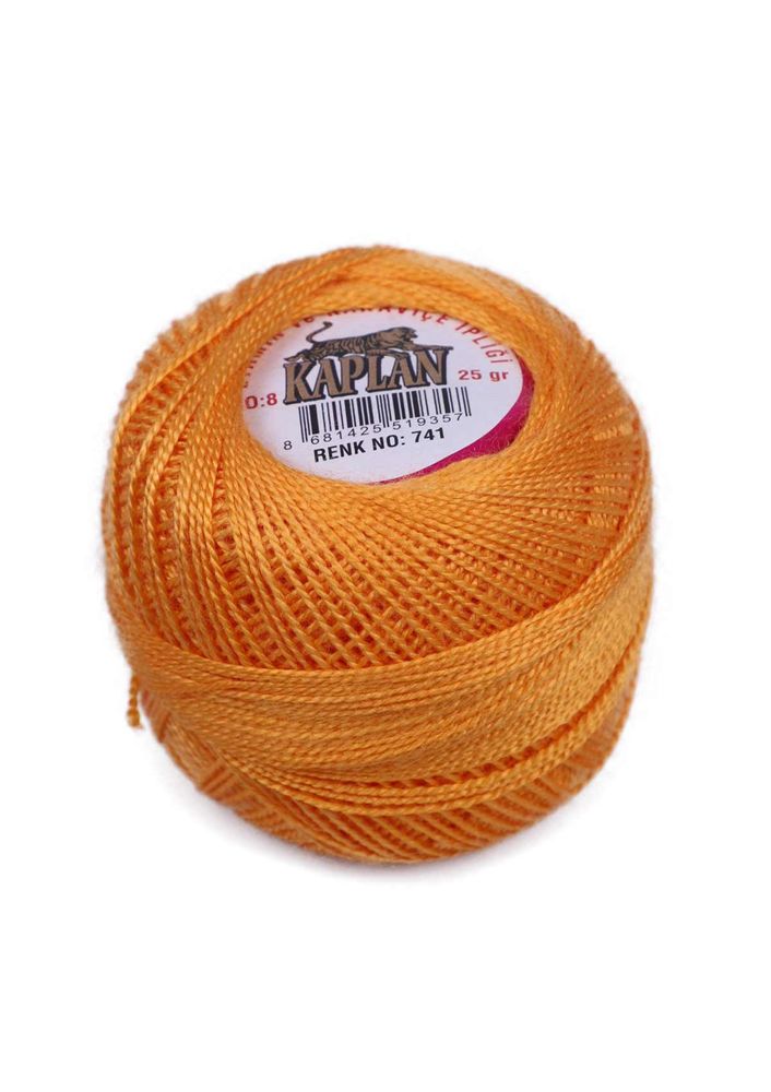 Cross Stitch Floss Kaplan №8 | 741