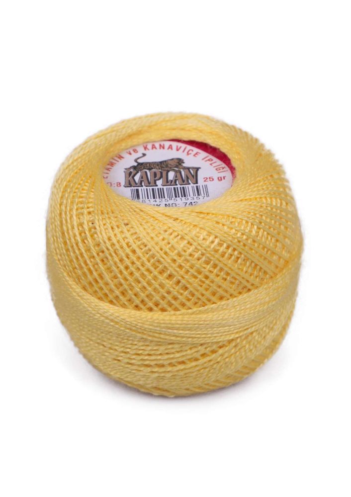 Cross Stitch Floss Kaplan №8 | 742
