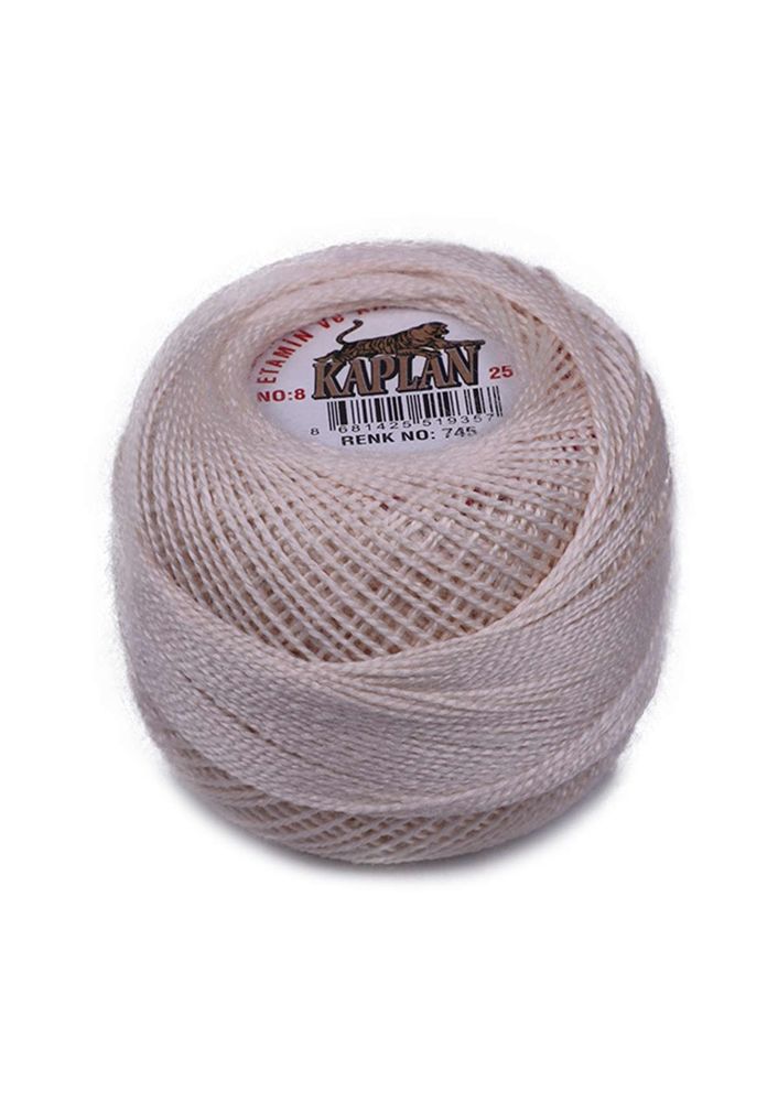 Cross Stitch Floss Kaplan №8 | 745